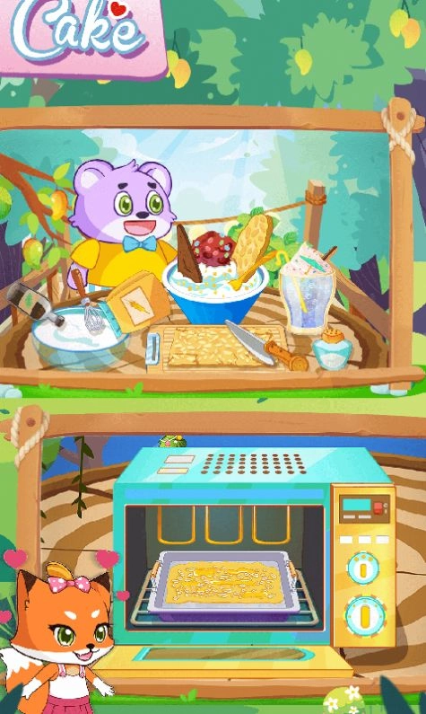 宝贝甜品店游戏版图2