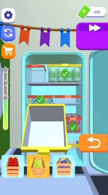 我爱整理冰箱游戏安卓版图1