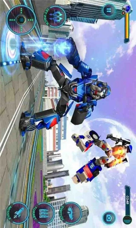 全民变形金刚出击游戏版图2