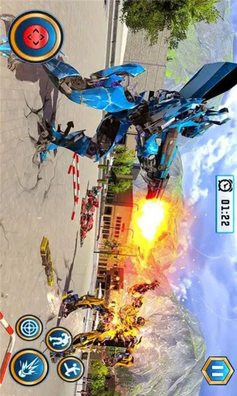 全民变形金刚出击游戏版图3