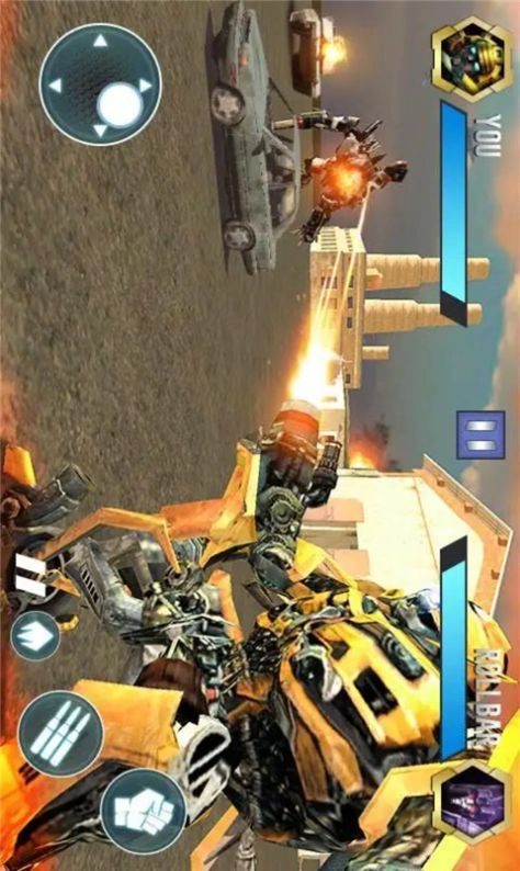 全民变形金刚出击游戏版图4