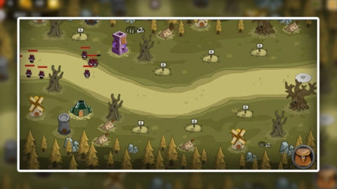 怪物与塔防游戏安卓版图3