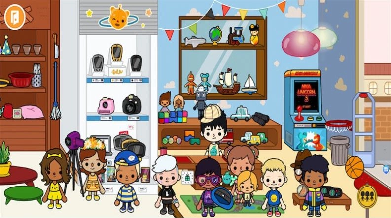 迷你小镇医院游戏版图4