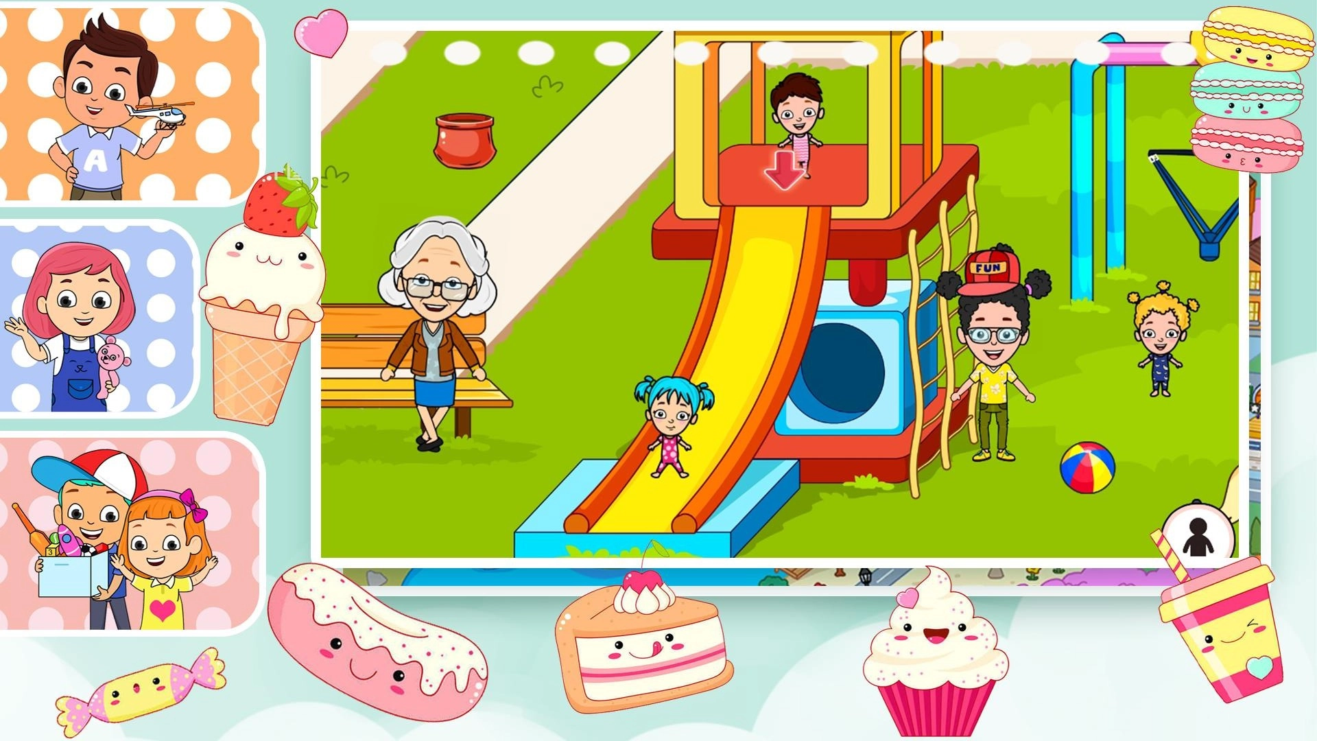 迷你小镇大别墅游戏安卓版图4