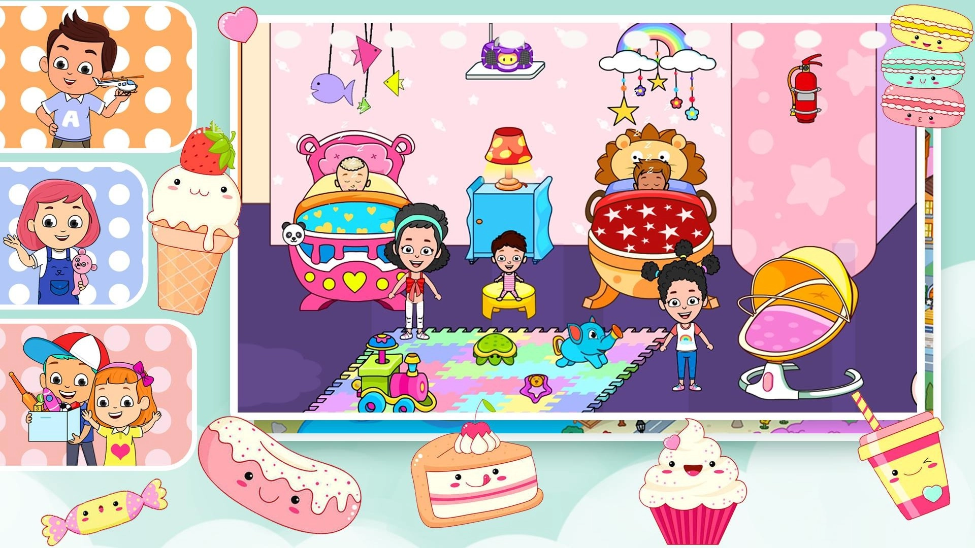 迷你小镇大别墅游戏安卓版图2