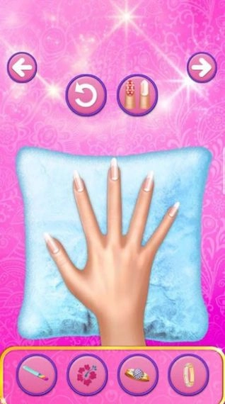 夏莉的美甲裝飾游戲版圖3