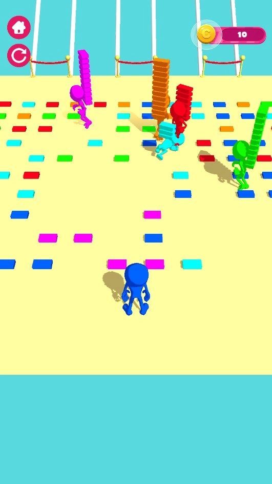 桥梁建造赛跑游戏安卓版图4