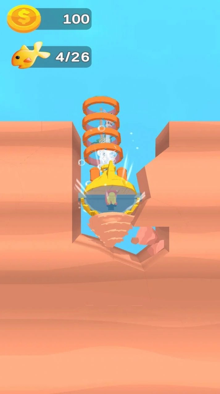 木筏摸鱼游戏安卓版图4