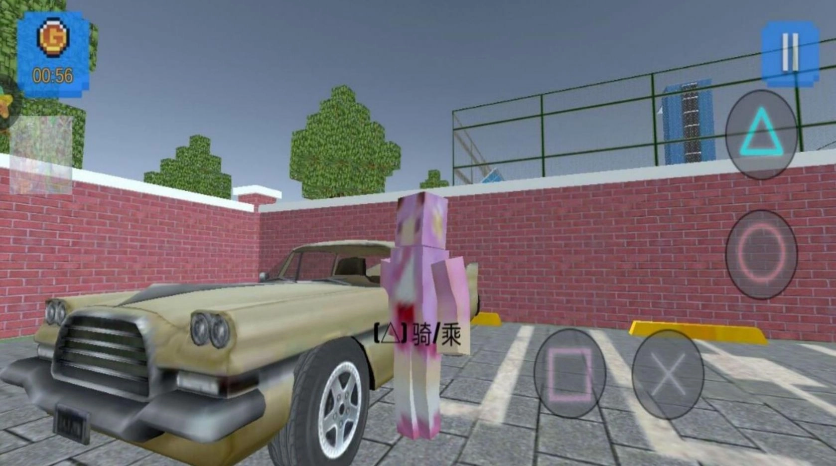 樱花校园像素生存游戏版图3