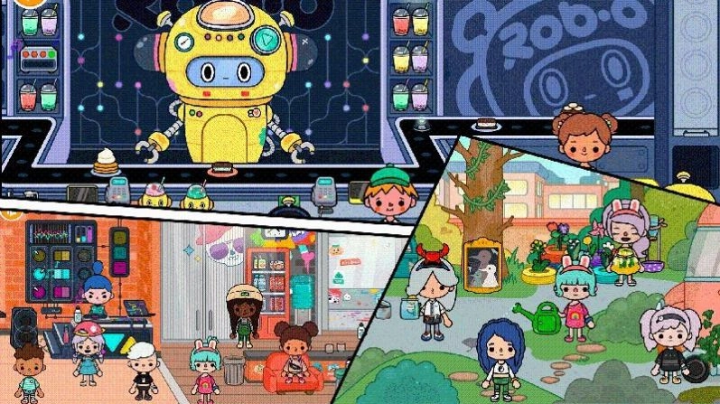 樱花小镇公主城堡游戏安卓版图2