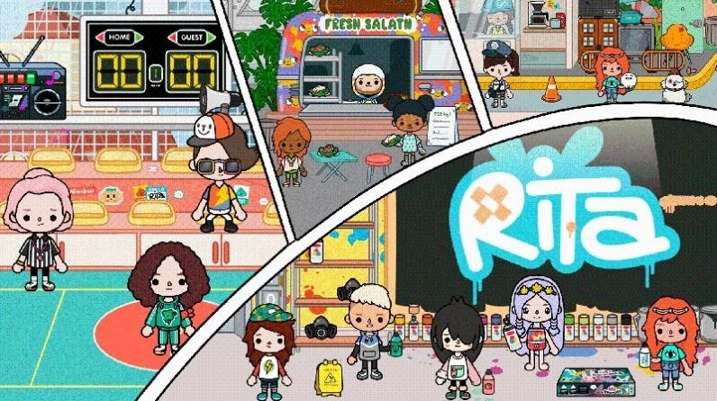 樱花小镇公主城堡游戏安卓版图3