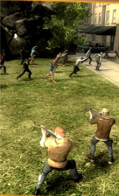 全面突击生存游戏手机版图2