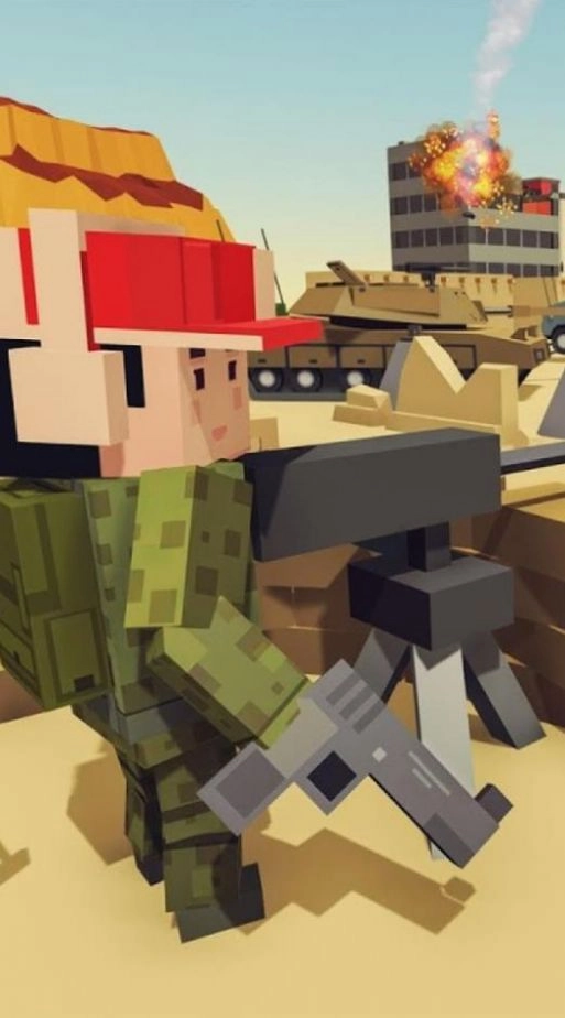 像素军事战争游戏安卓版图1