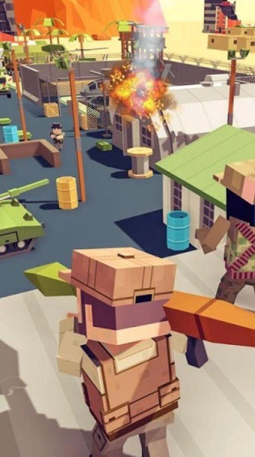 像素军事战争游戏安卓版图4