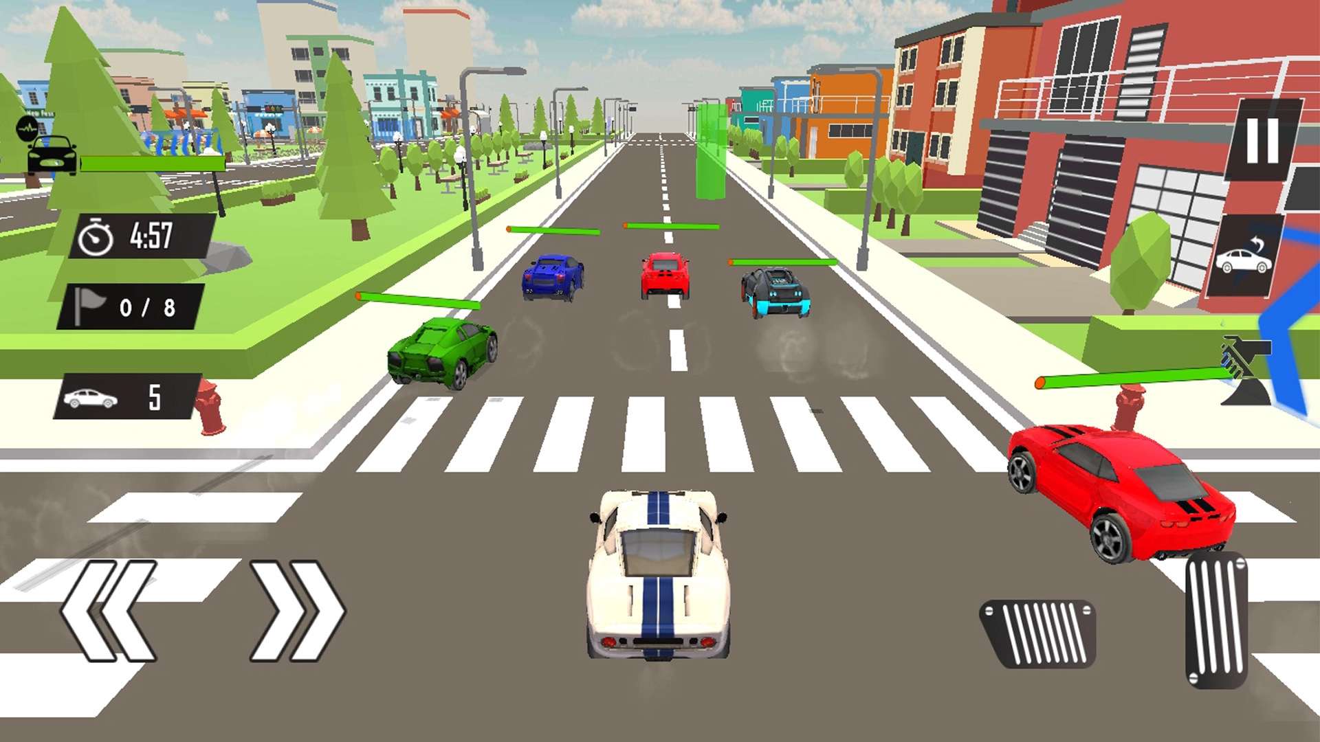 赛车王者归来游戏版图3