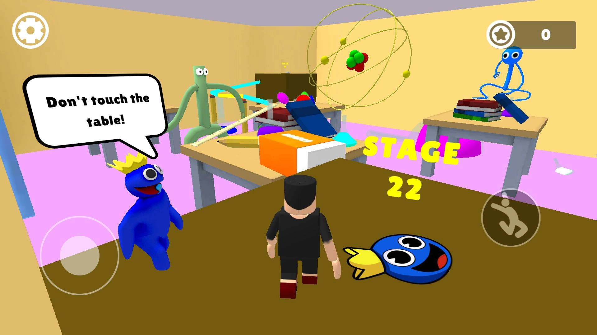 彩虹朋友挑战游戏版图1