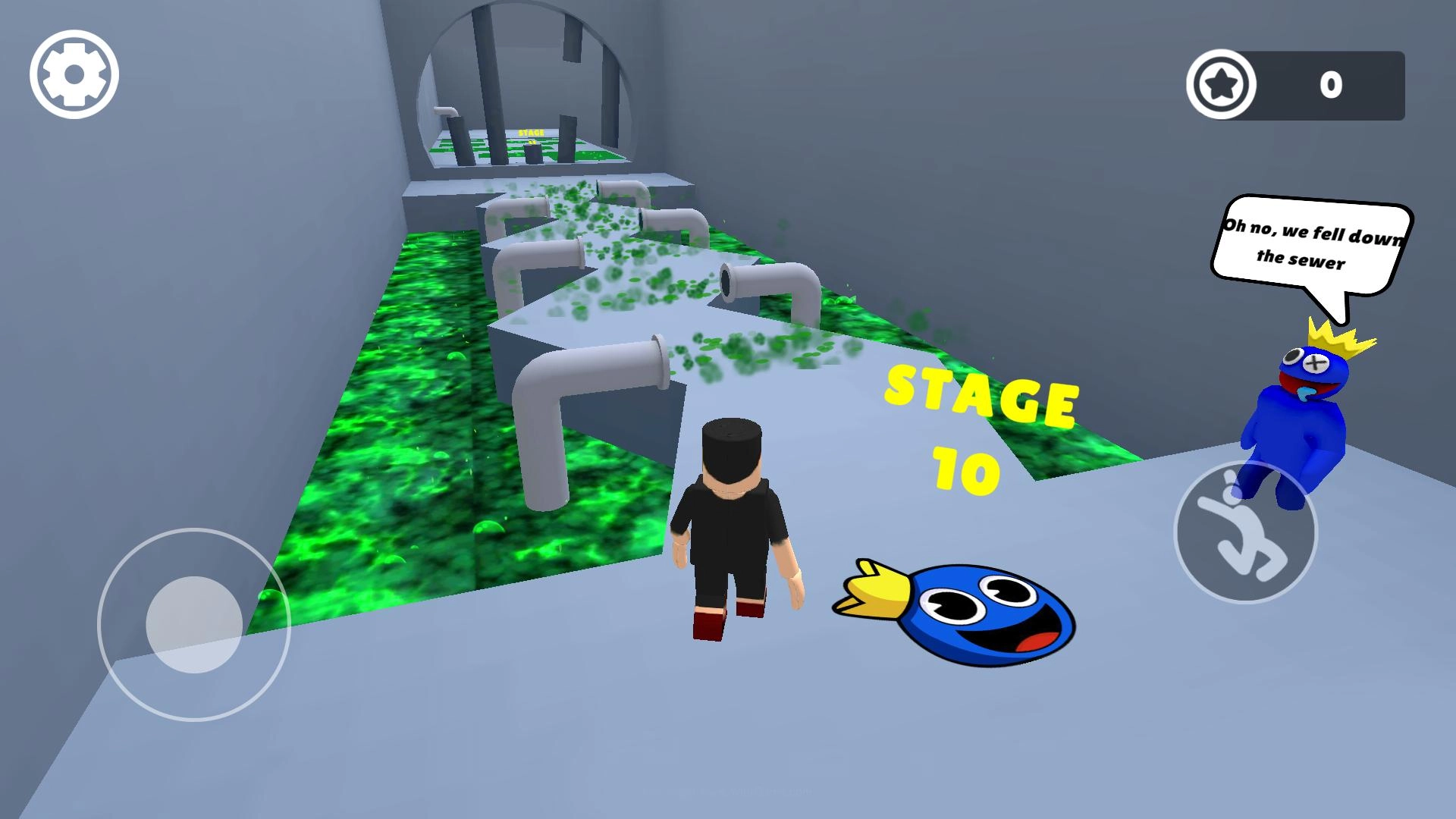 彩虹朋友挑战游戏版图3