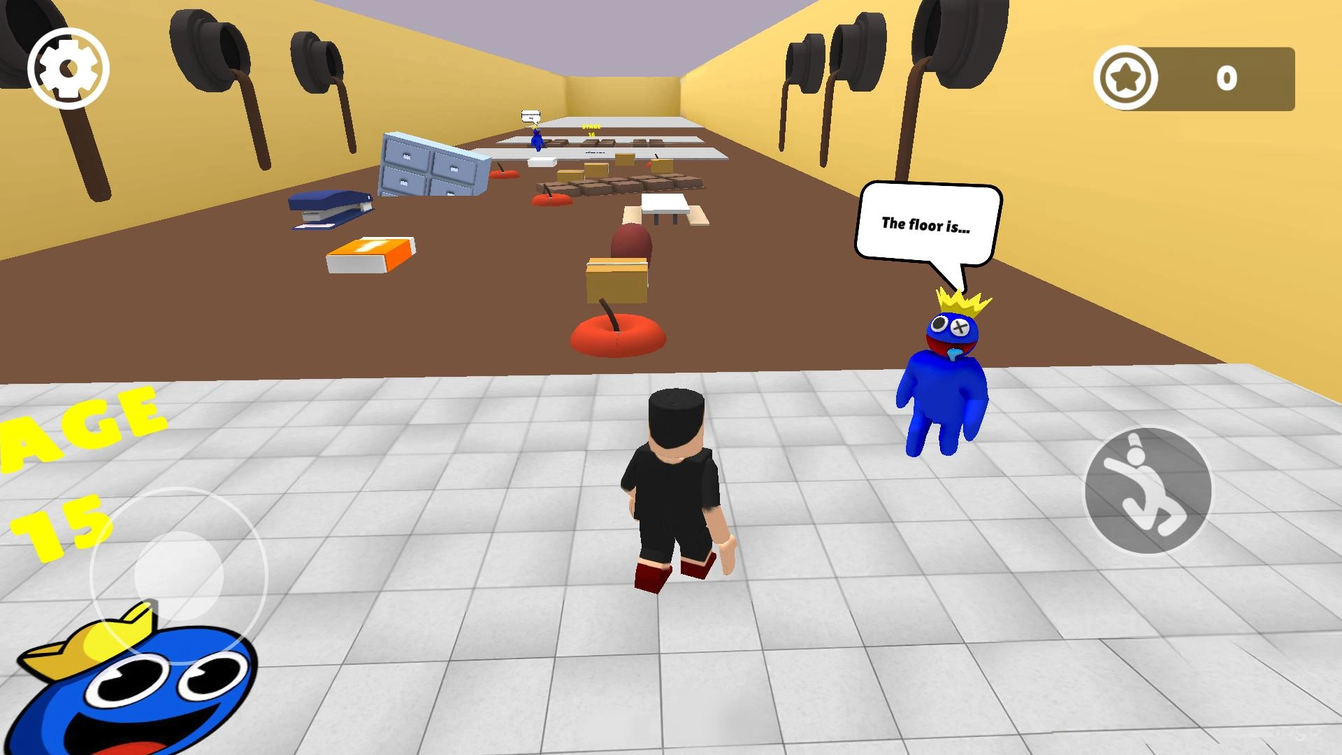 彩虹朋友挑战游戏版图2