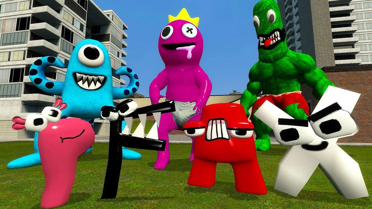 彩虹粉碎机游戏手机版图2