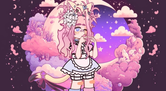 Gacha甜甜正版图2