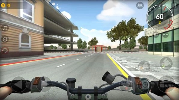 城市暴走摩托车游戏版图3