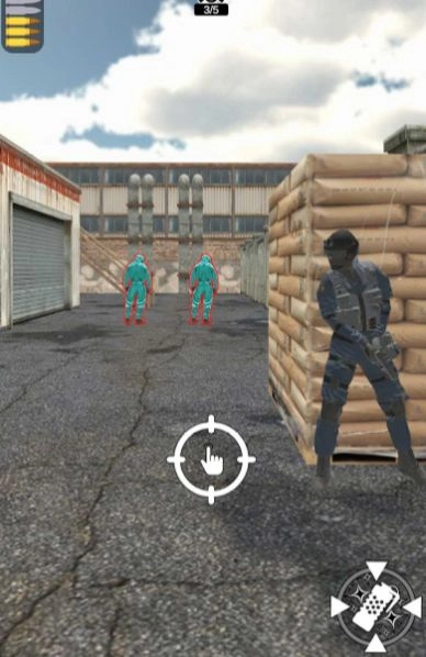 特警战术射击游戏版图1