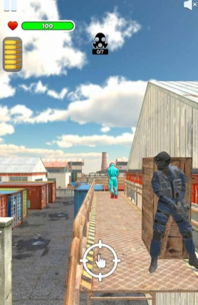 特警战术射击游戏版图4