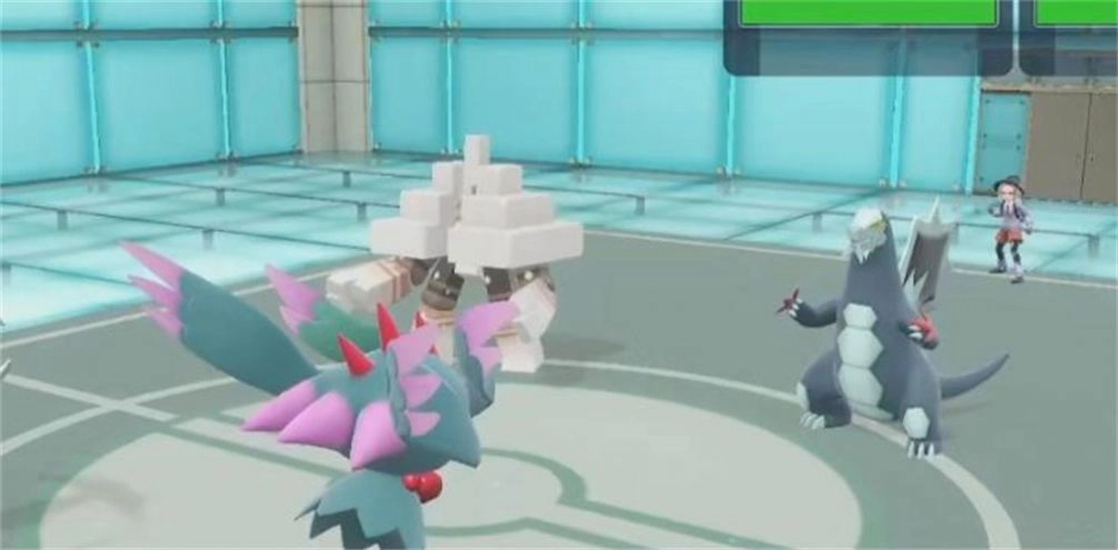 雪豹宝可梦游戏手机版图4