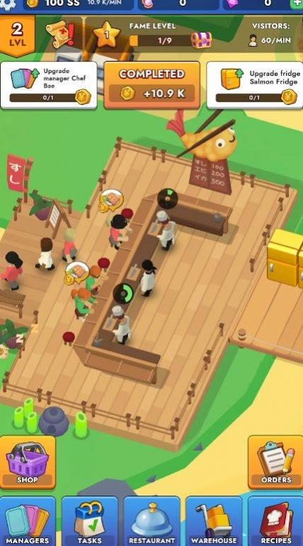 闲置钓鱼大亨安卓版图1