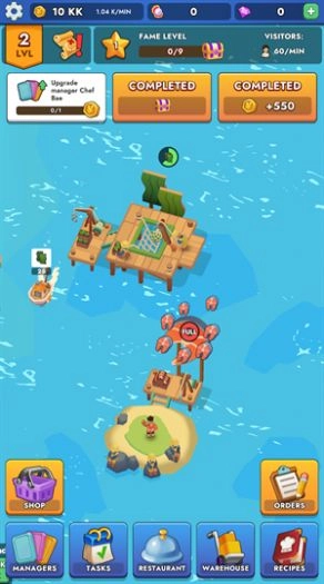 闲置钓鱼大亨安卓版图2