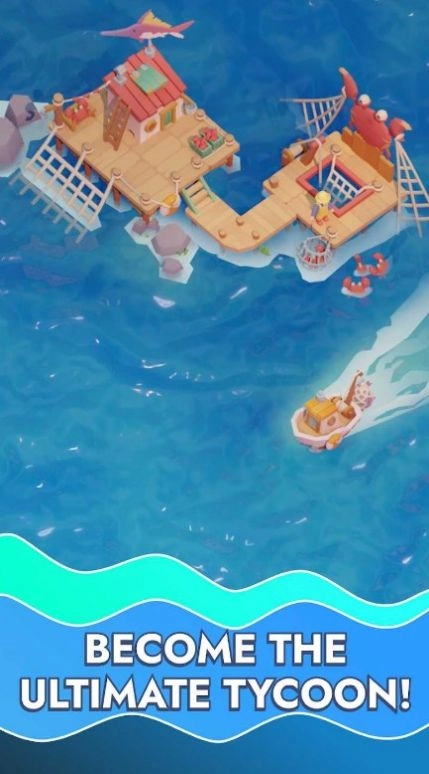 闲置钓鱼大亨安卓版图3