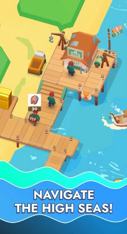 闲置钓鱼大亨安卓版图4