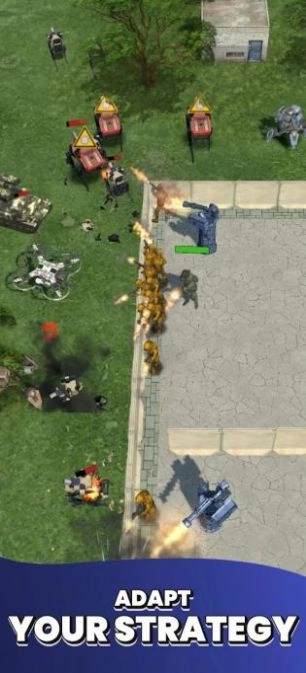 拉力防守游戏手机版图3