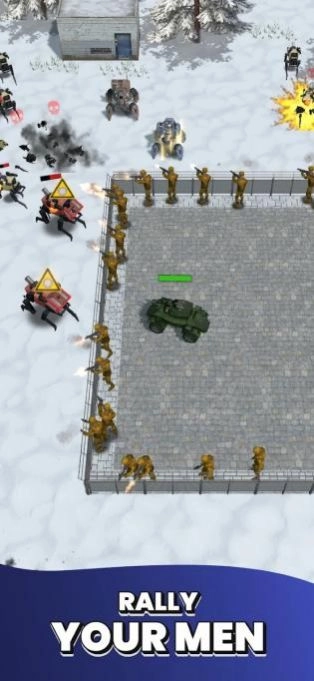 拉力防守游戏手机版图4