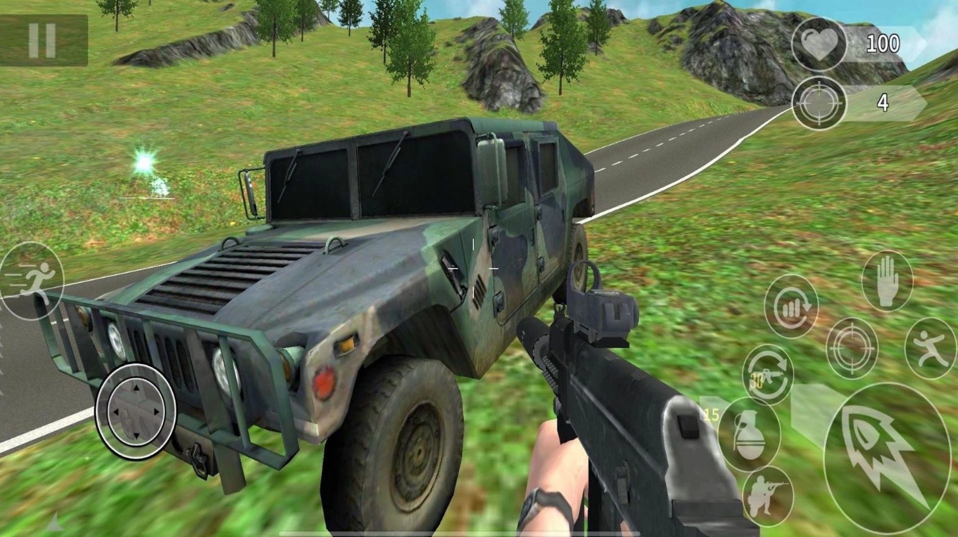 疯狂跳伞吃鸡最新版图2