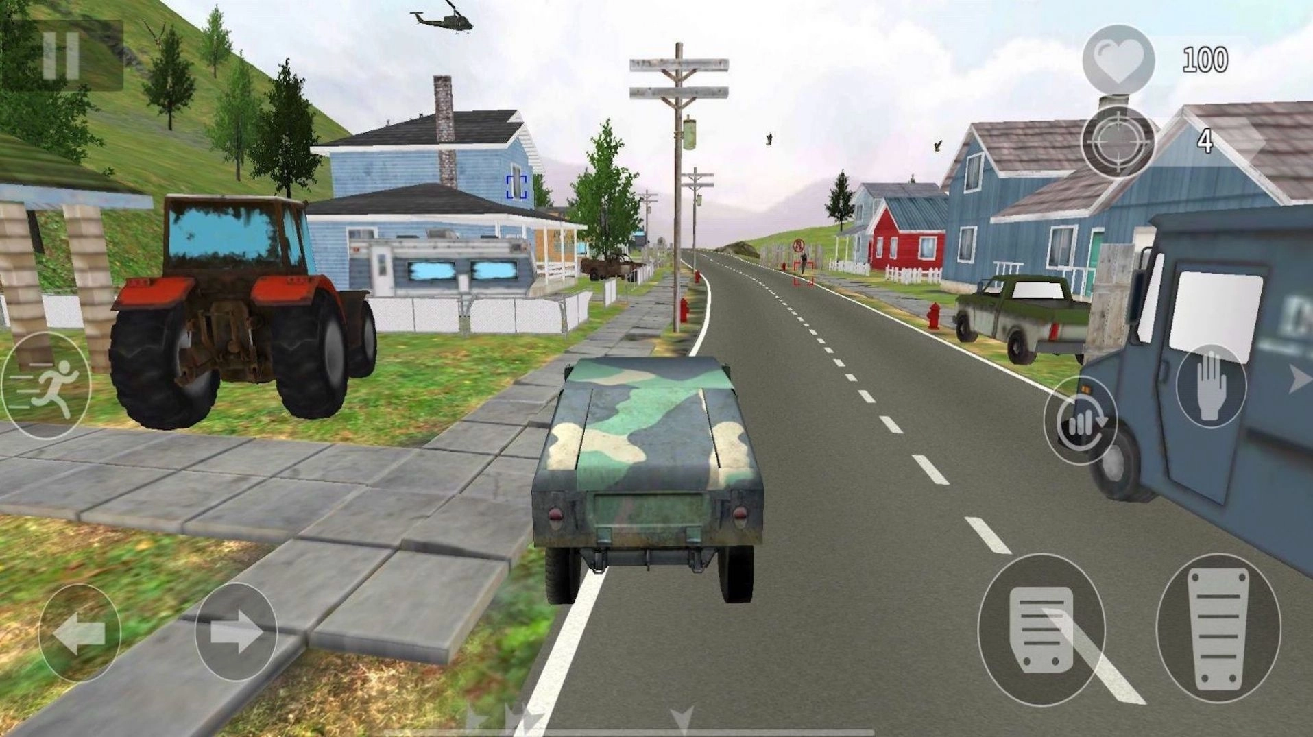 疯狂跳伞吃鸡最新版图3