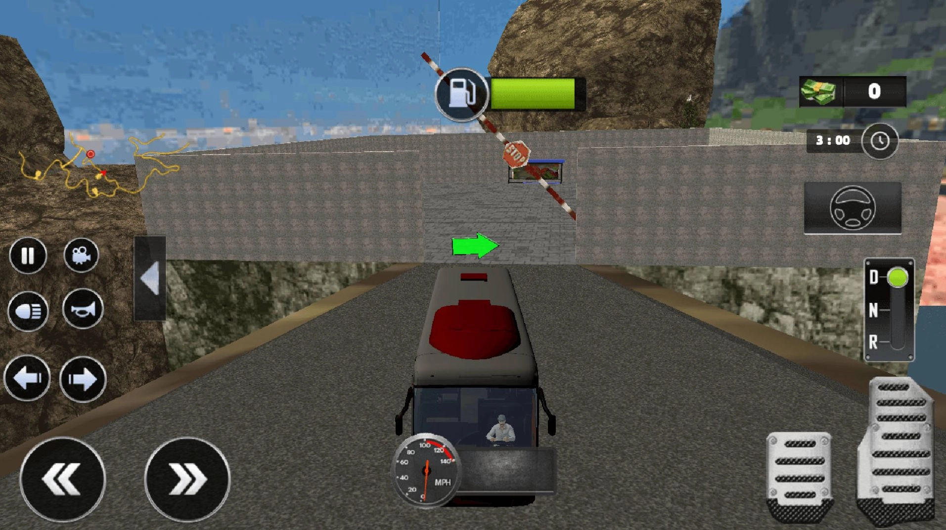 自由大巴驾驶游戏中文版(2)