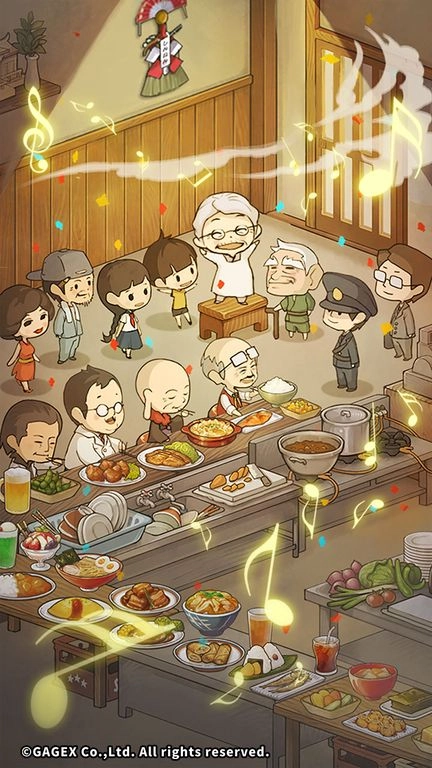 众多回忆的食堂故事安卓版图4