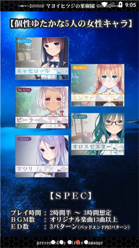 迷途羊的果树园(3)