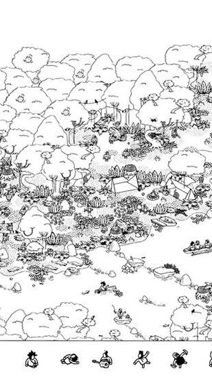 隐藏的家伙中文版图1