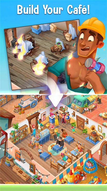 爱与馅饼合并图2