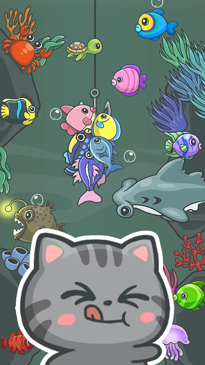 猫咪钓鱼物语游戏图2