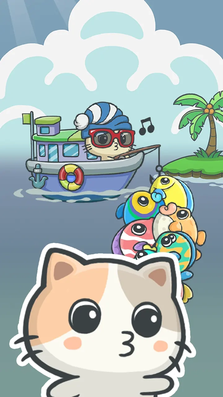 猫咪钓鱼物语游戏图3