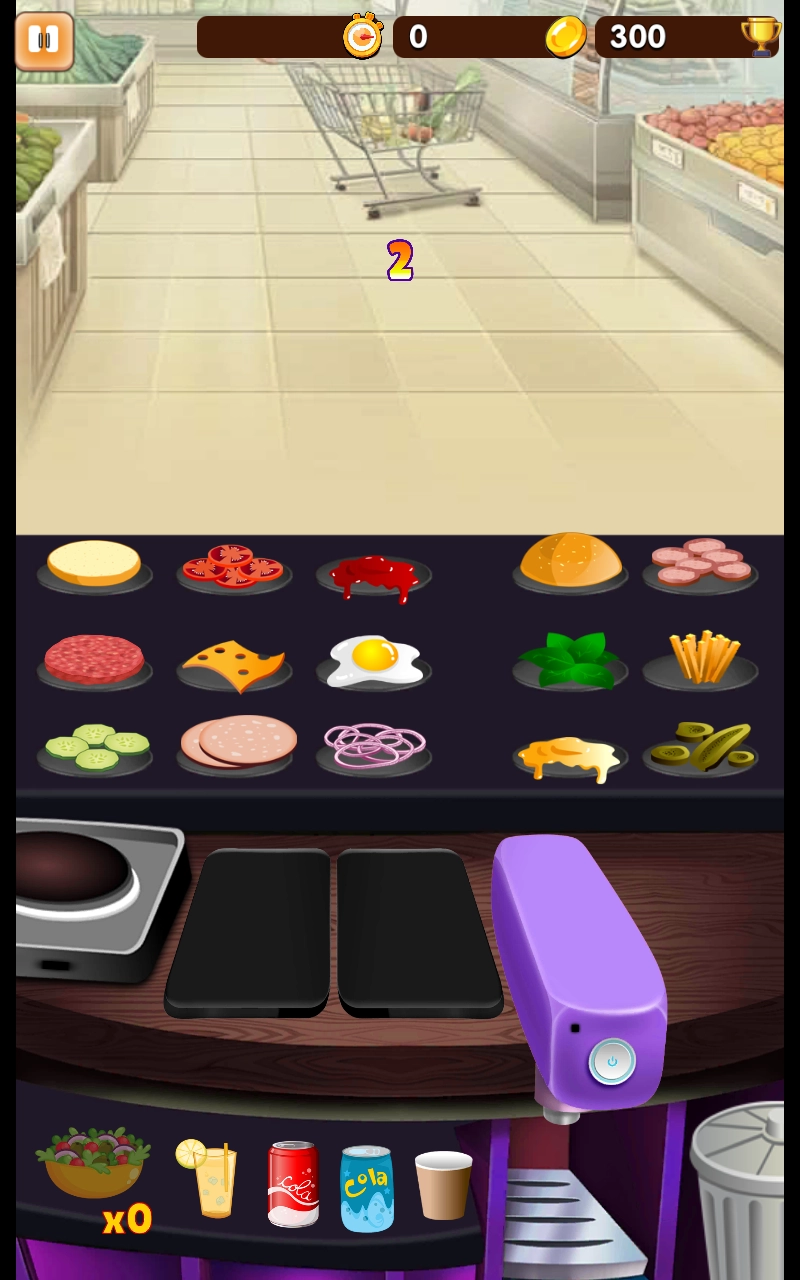 沙威玛汉堡店(3)