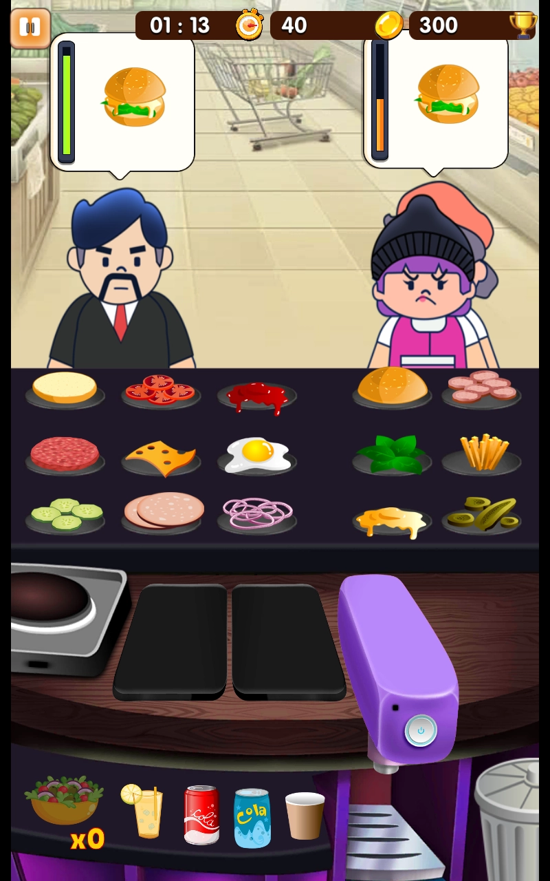 沙威玛汉堡店(5)