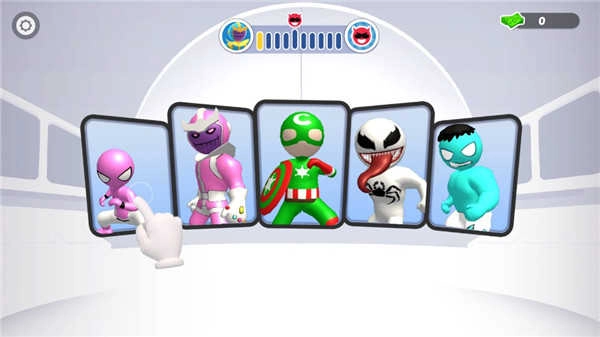 英雄融合格斗(3)