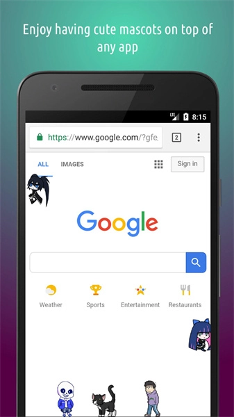 shimeji桌宠截图3