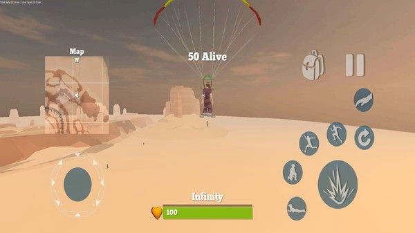 方块人火线求生战场游戏最新版图4