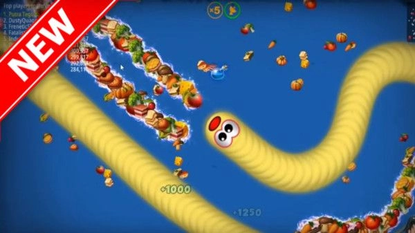 进化贪食蛇游戏版图3