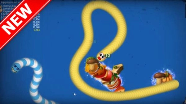 进化贪食蛇游戏版图1